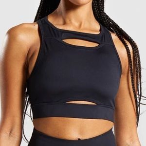 gymshark exo sports bra size small